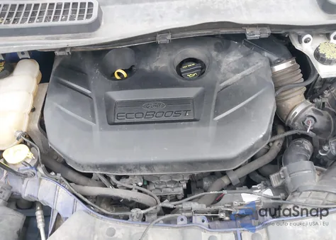 2014 Ford Escape Titanium from USA, damaged, VIN 1FMCU9J9XEUB68730